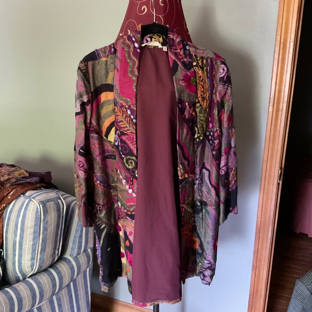 Soft Surrounding Swing Jacket - image 1